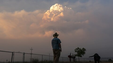 Thousands Of Homes, Structures Threatened By Western U.S. Wildfires