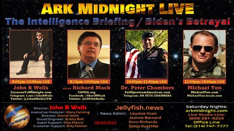 The Intelligence Briefing / Biden's Betrayal - John B Wells LIVE