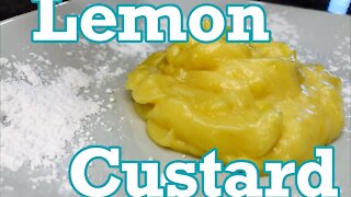 How To Make Easy Lemon Custard - Simply delicious - Amazin' Cookin'