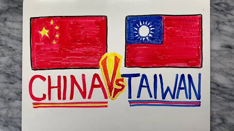 China Taiwan Conflict Explained 2022