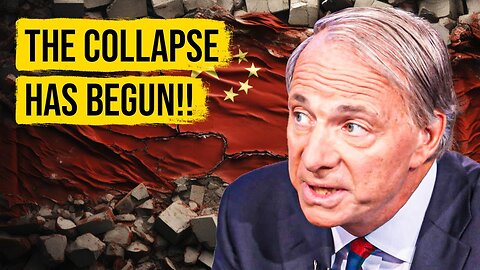 Ray Dalio: Fall of China Is Much Worse Than You Think