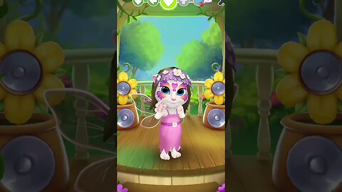 Fairy Dance💃 #493 | My Talking Angela 2 | #shorts #funwithangela 🤣😂