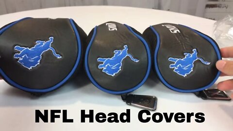 NFL Longneck Golf Club Headcovers Set Review