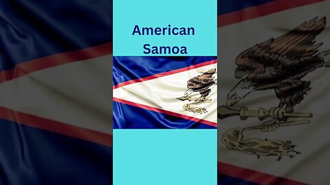 #youtubeshorts #fact American Samoa