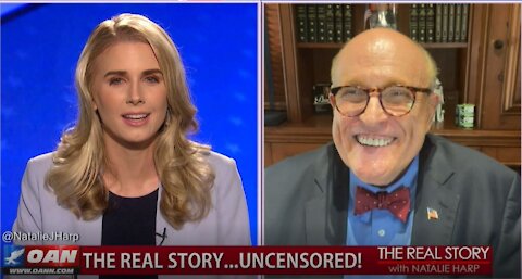 The Real Story – OAN Exposing Big Tech with Rudy Giuliani