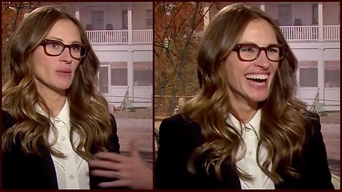 Julia Roberts (FUNNY) Explanation On Why She Is Not On Twitter (EXCLUSIVE)