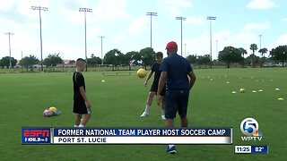 Freddie Butler Summer Soccer Camp 7/22