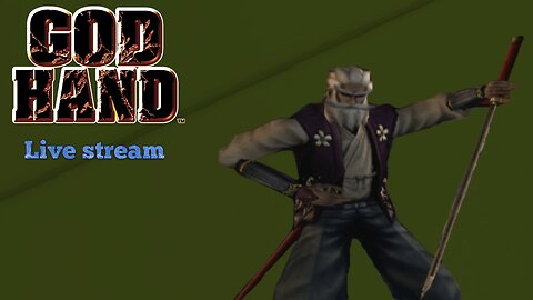 God Hand (PS2) part 4 (final part)