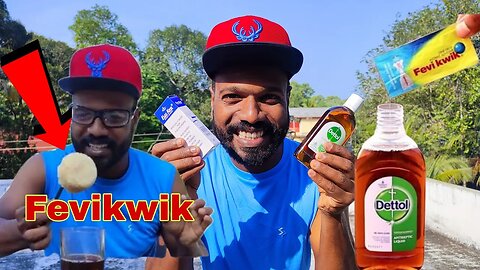 What happens when dettol and fevikwik are mixed💥💥 ഡെട്ടോലും ഫെവിക്വിക്കും കൂടി മിക്സ് ചെയ്തപ്പോൾ