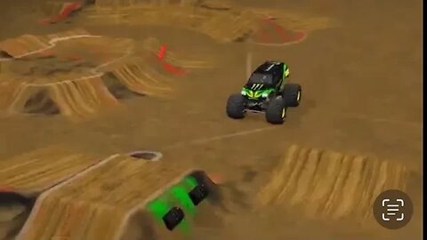 BeamNG Monster Jam: WOW Factor of the Week! Monster Energy Double Forward Momentum Backflip!