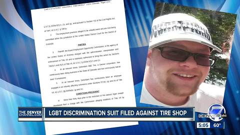 Explosive claim of transgender discrimination at Denver tire company