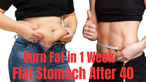 How To Burn Fat / How To Burn Fat Fast / How To Burn Fat in 1 Week at Home