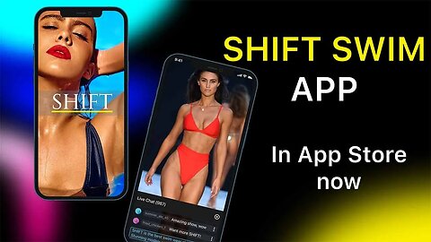 GET THE SHIFT SWIM APP