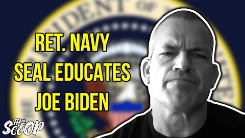 Retired Navy Seal Shows Biden How To Give Briefing: 'If I Were President'