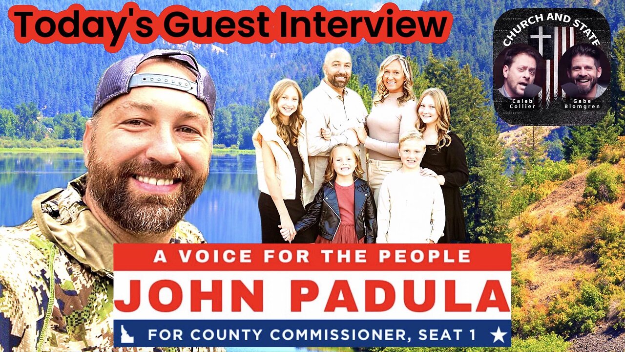 John Padula | Church and State | Our interview with The Candidate for ...