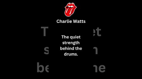 "Rocking with the Stones: Bite-sized Insights" Charlie Watts #shorts #rollingstones #rocknroll