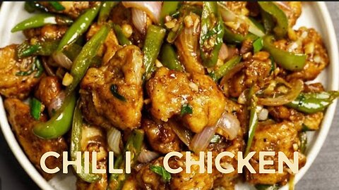 CHILLI CHICKEN RECIPE DRY CHILLi CHICKEN RESTAURANT STYLE CHILlI CHICKEN