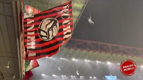 Milan-Empoli, scene da San Siro 13.03.2022