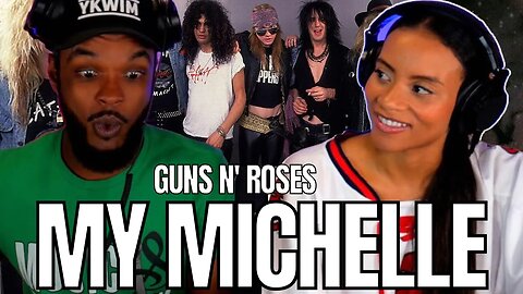 🎵 Guns N Roses - My Michelle REACTION