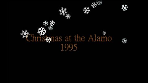 1995 Christmas at the Alamo