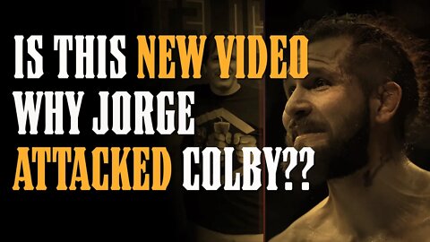 BREAKING!! New Backstage Jorge Masvidal Video Emerges & His Team is RUTHLESSLY Attacked by Community