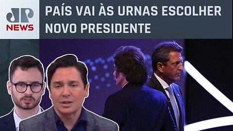 Segundo turno na Argentina promete acirramento entre Milei e Massa; Neitzke e Dantas analisam