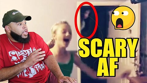 Scariest Ghost Video I've Ever Seen - 10 CREEPY Ghost Sightings Caught on Tape