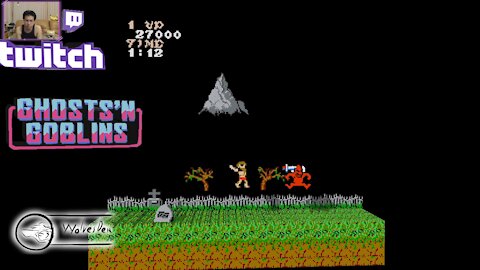 (3DSEN) - Ghost 'N Goblins - 01 - test driving