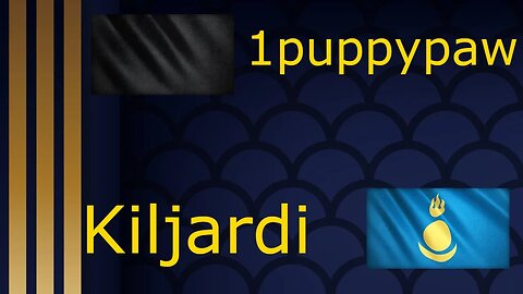 1puppypaw (Abbasid Dynasty) vs Kiljardi (Mongols) || Age of Empires 4 Replay