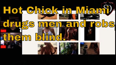 Hot Chick 🔥🐤 Drugs and Mugs Men in Miami - Middle Aged Men Make Ridiculous Statements (❓❓❓)