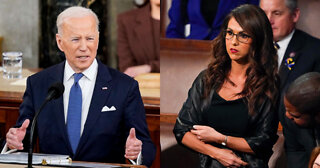 Boebert Heckles Biden During Speech As He Talked About Soldiers in Coffins