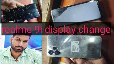 realme 9i display change