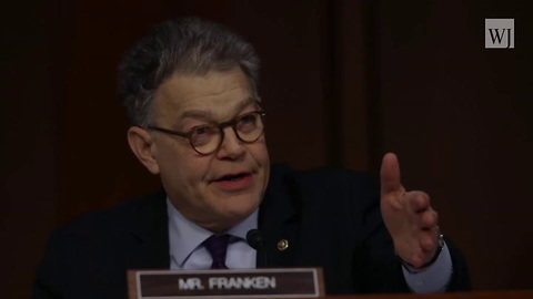 Al Franken Resigns Amid Sexual Harassment Allegations