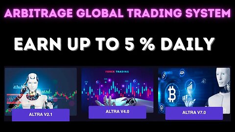 AltraBots Review | Earn Up To 5% Daily | Arbitrage Trading Platform 🤖