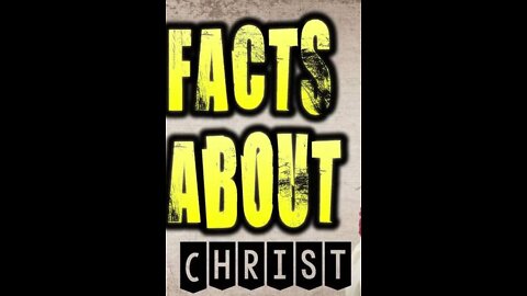 Facts about Jesus that will build your faith