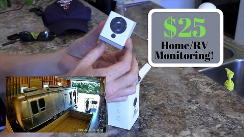 $25! Watch Your Home/RV While You Are Away From Home $25!