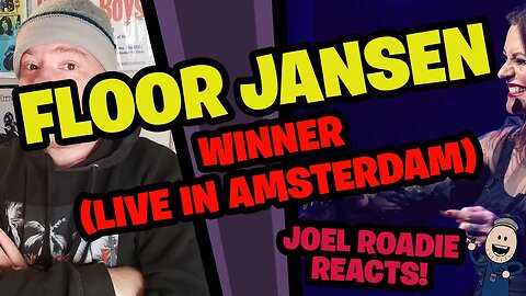 Floor Jansen - Winner (Live in Amsterdam) - Roadie Reacts