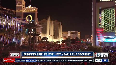 More money approved for New Year's Eve security