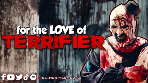 For The Love of TERRIFIER | #terrifier2 #horrorcommunity #arttheclown