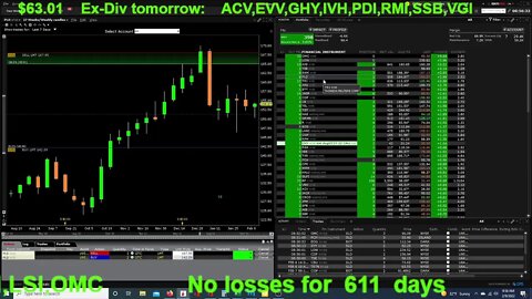 Live Trading, Crypto, Stocks