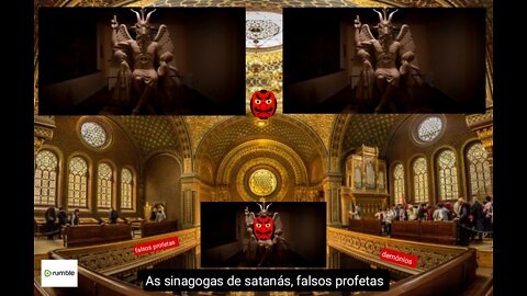 As sinagogas de Satanás, falsos profetas