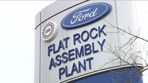 Ford to expand production at Flat Rock Assembly plant, will add 900 jobs in Michigan