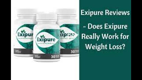 EXIPURE Exipure Review WARNING! Exipure Weight Loss Supplement Exipure Review - MAY 2022