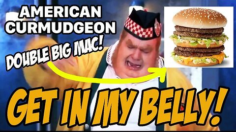 GET IN MY BELLY! McDonald's Double Big Mac review