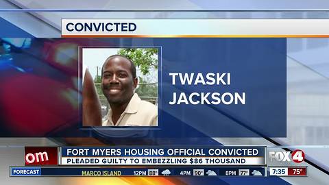 Fort Myers housing official convicted