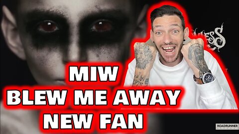 WOW WOW!!!! Motionless In White - Voices (REACTION)