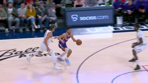 Devin Booker STOLE THREE TIMES From Jokic&Fights Rebound With Green ! 🤓