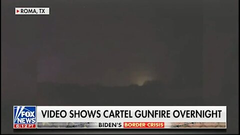 Cartel Gunfire From Mexico Going Into U.S Because of Biden’s Border Crisis