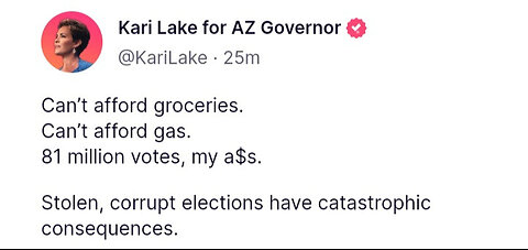 Here's Why Kari Lake Secretly Recorded AZ GOP Chair...and Decided to Release it This Week 1-25-24 Me