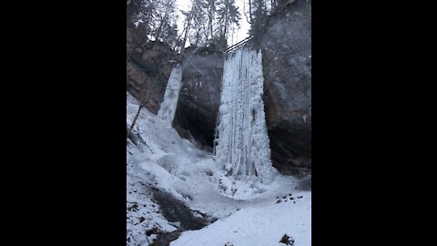 Icefall Abseil